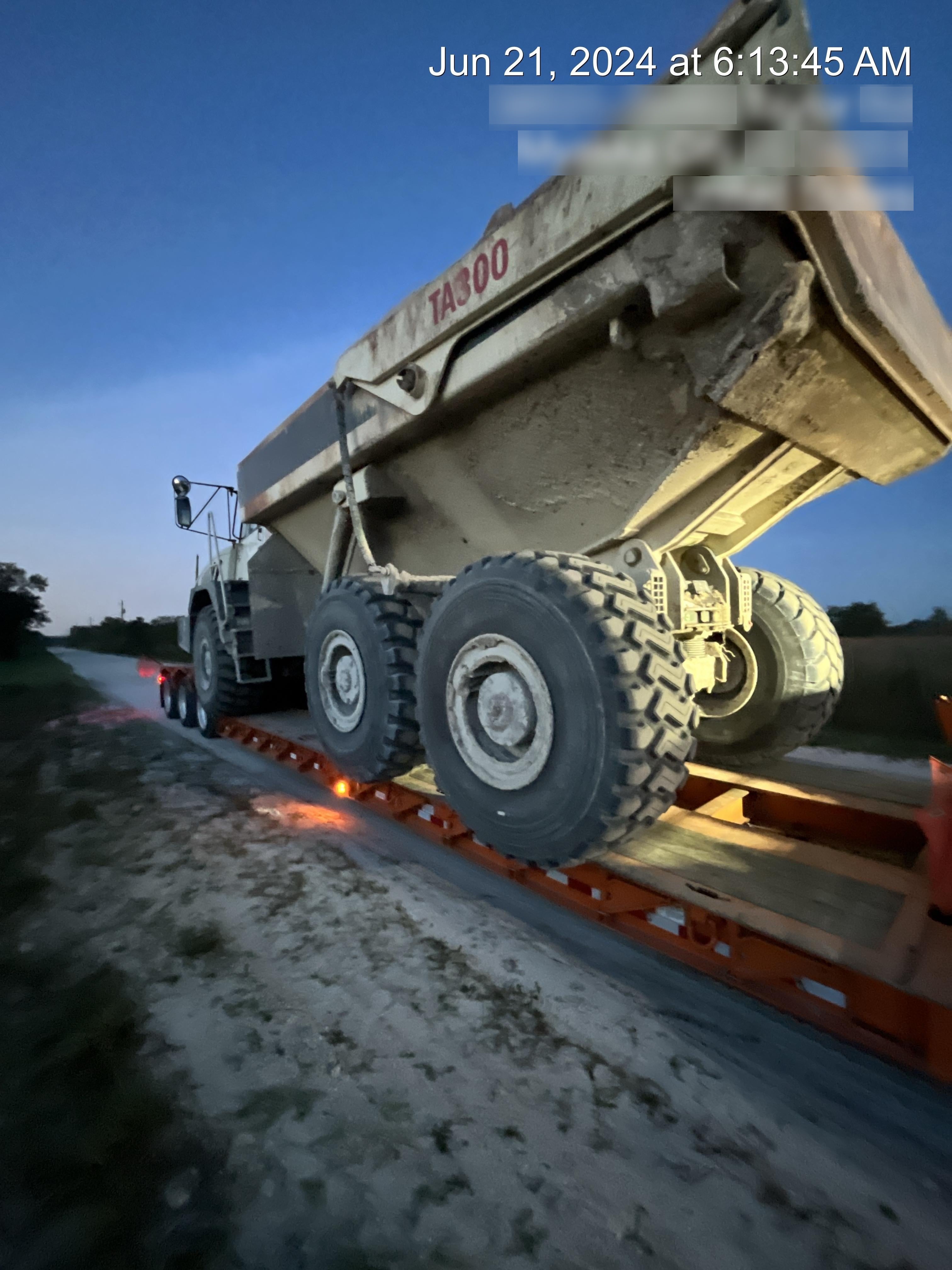 2020 TEREX TA300