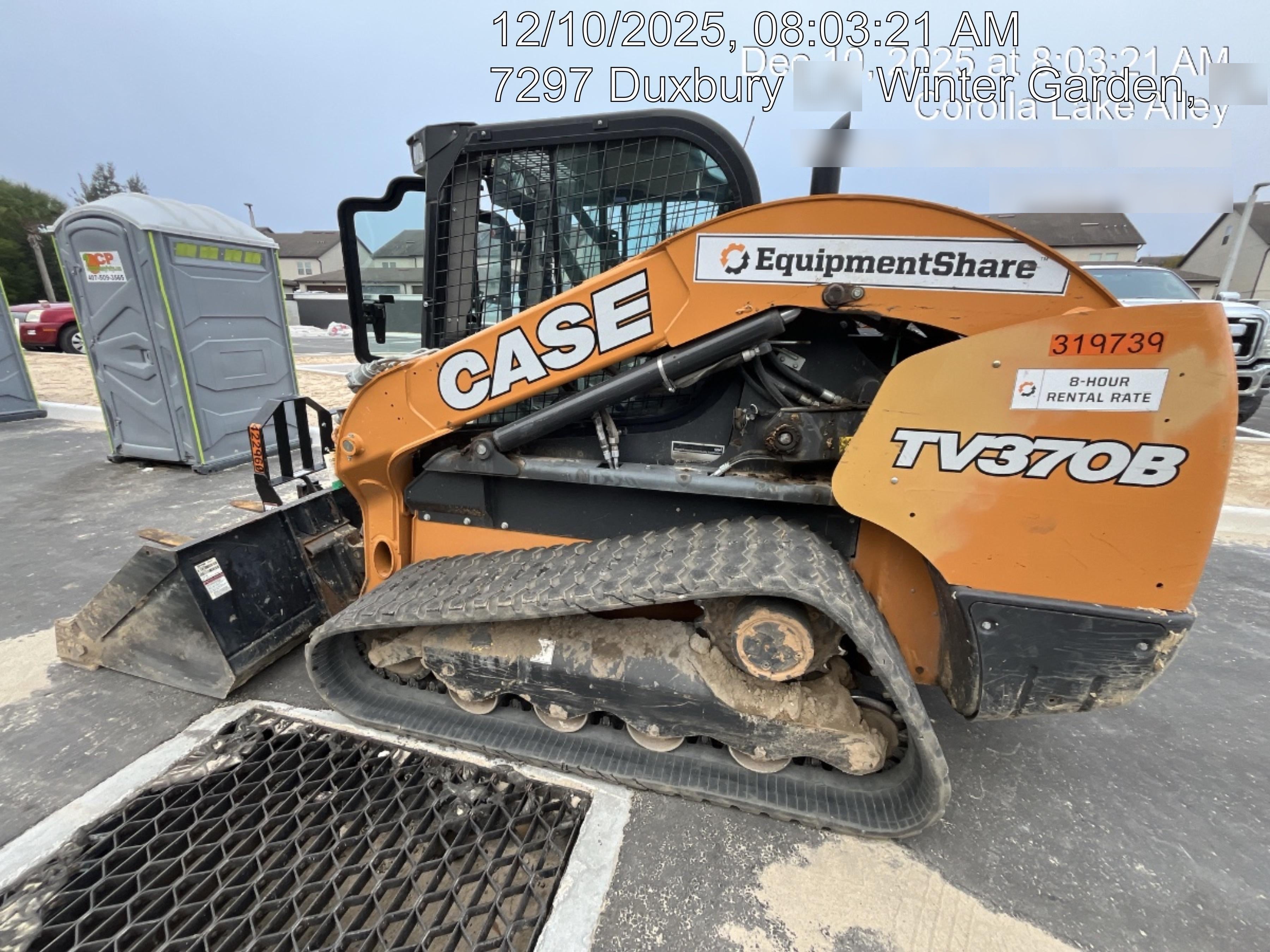 2023 CASE TV370B