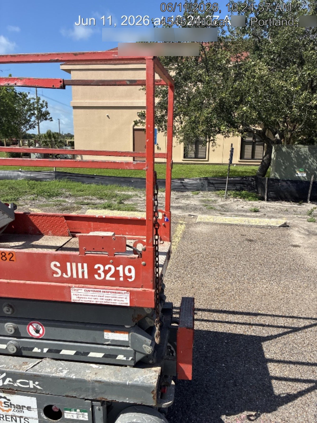 2018 SKYJACK SJIII-3219