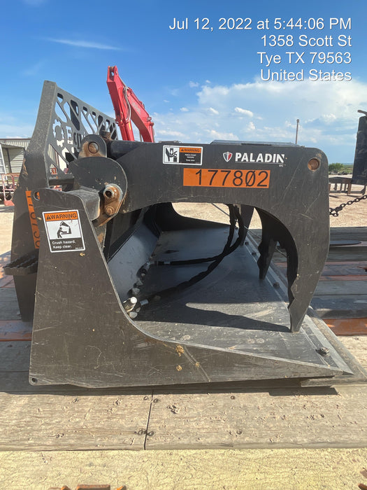 2021 PALADIN UTILITY GRAPPLE 11876-0022