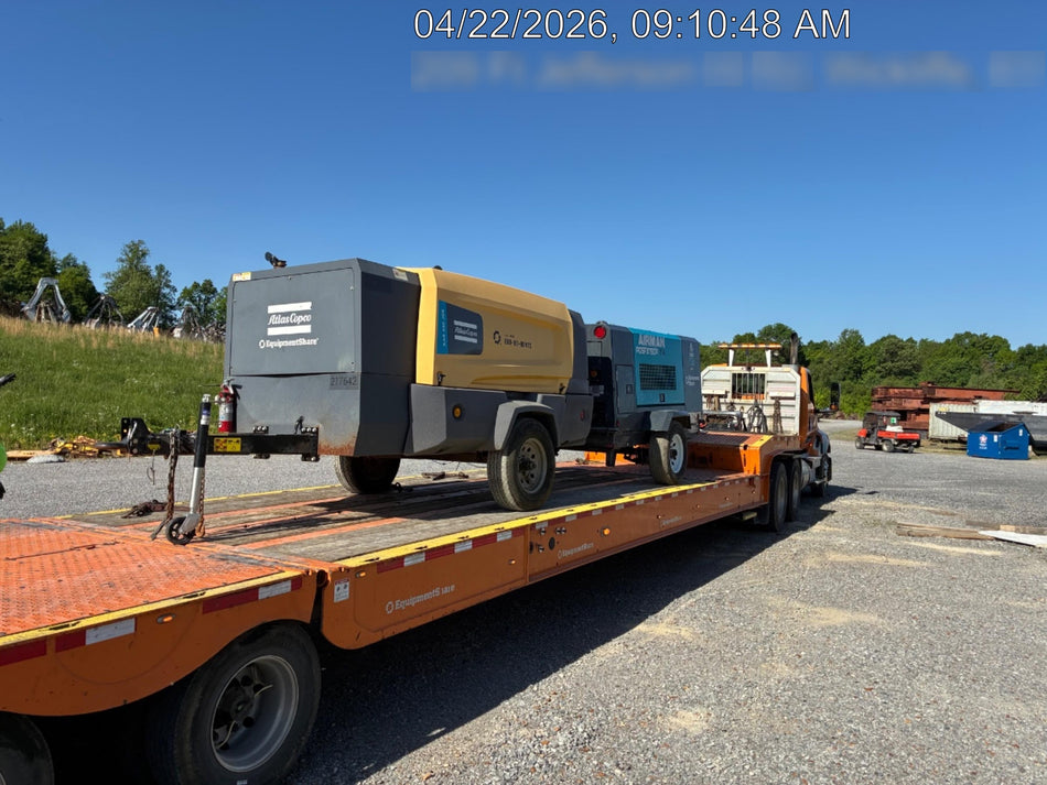 2022 ATLAS COPCO XAS440