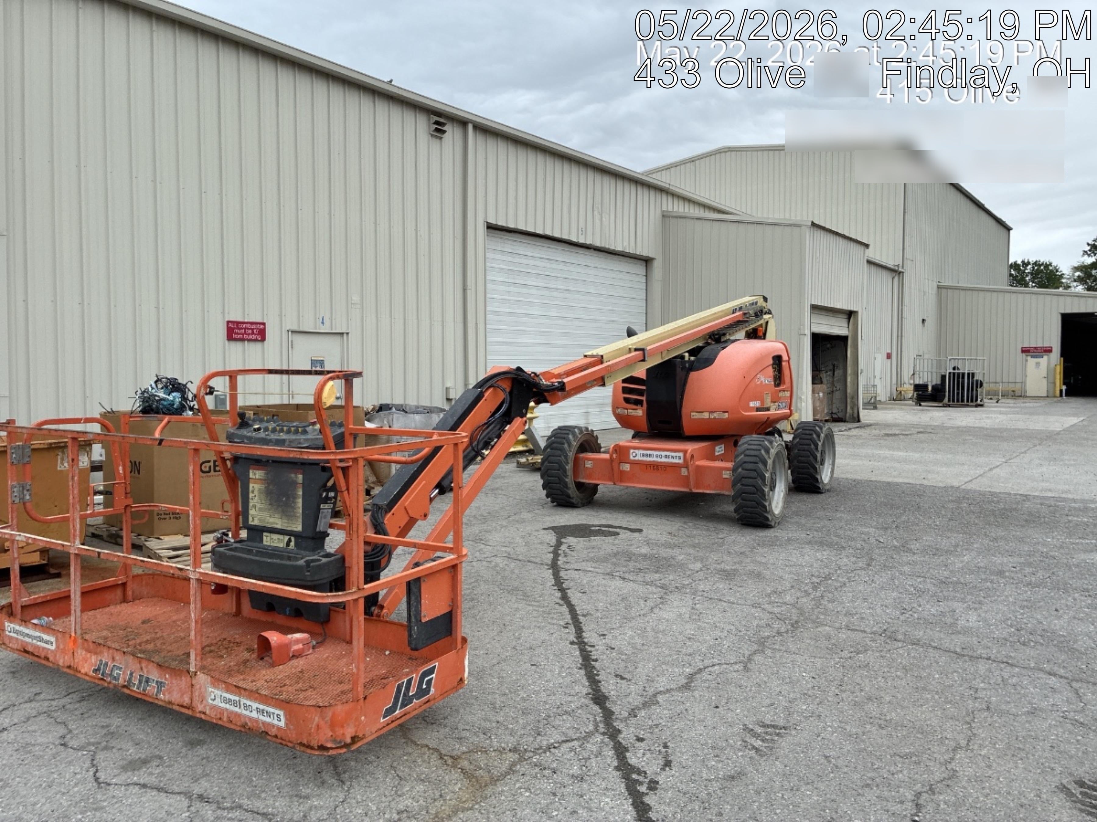 2021 JLG 600AJ