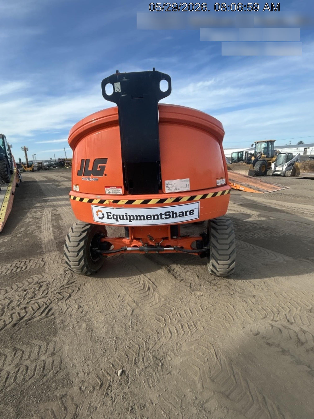2021 JLG 460SJ