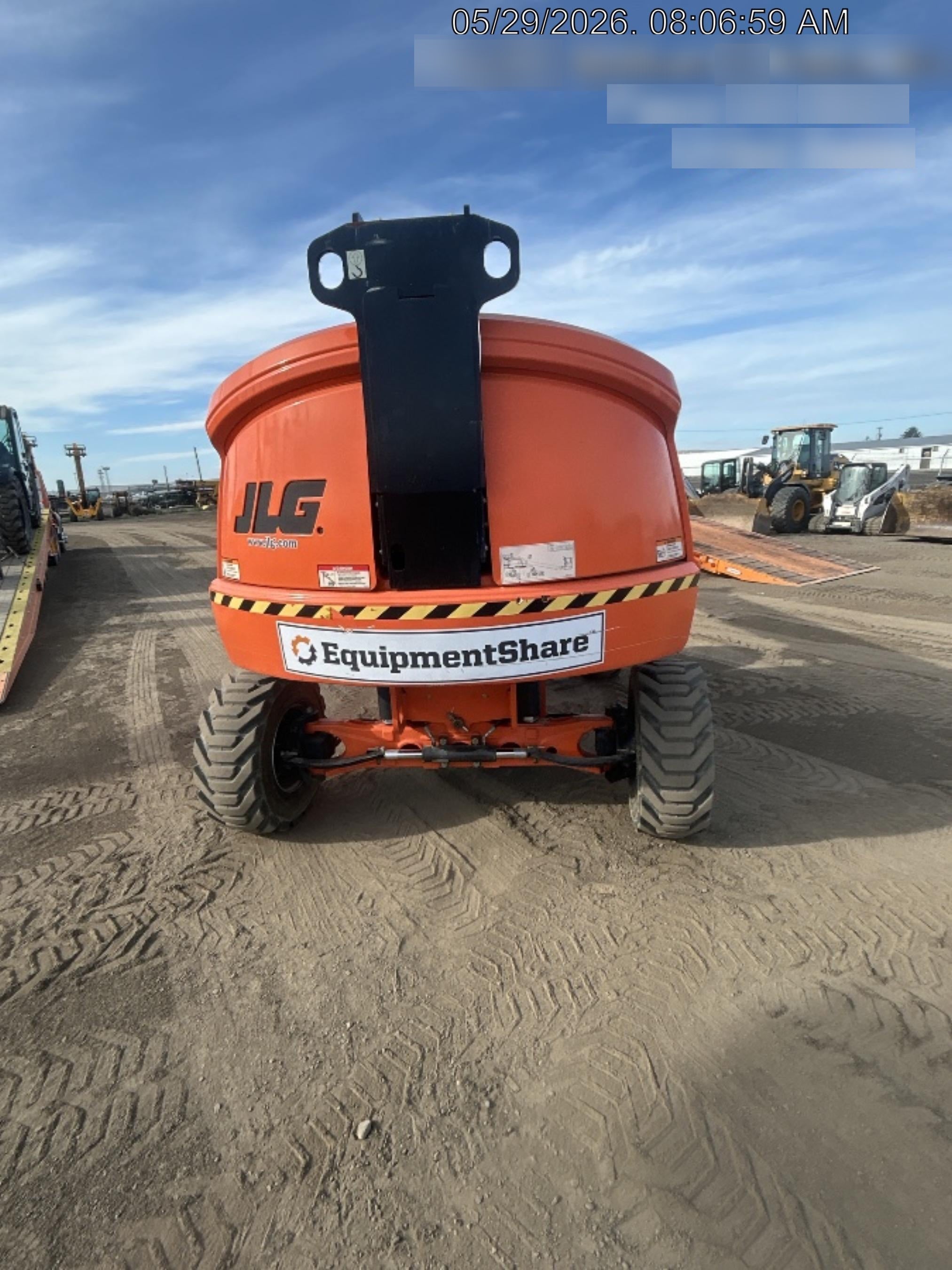 2021 JLG 460SJ