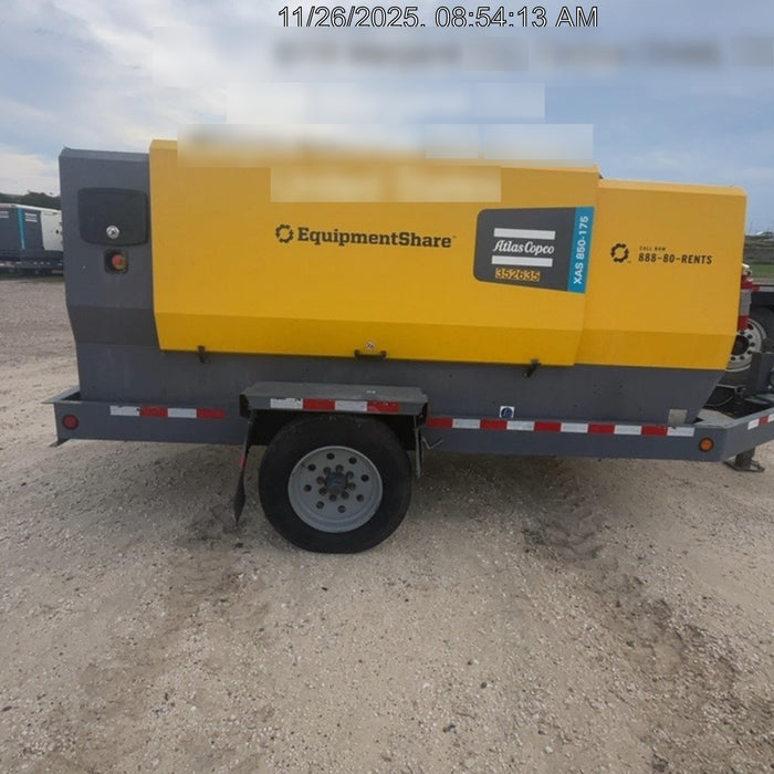 2023 ATLAS COPCO XAS 850