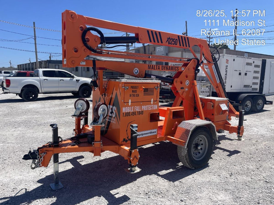 2025 MALTA DYNAMICS X1250