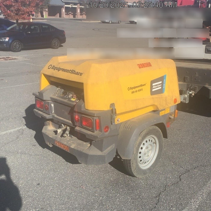 2022 ATLAS COPCO XAS 110