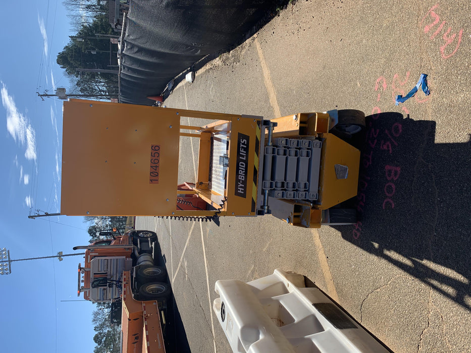 2020 Hy-Brid PS-1930 Pro Series - 19' Scissor Lift, LCS