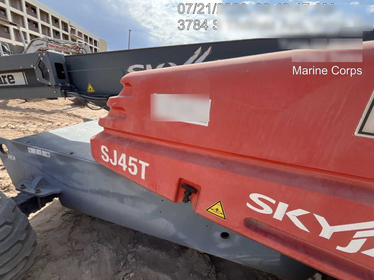2019 SKYJACK SJ45T+
