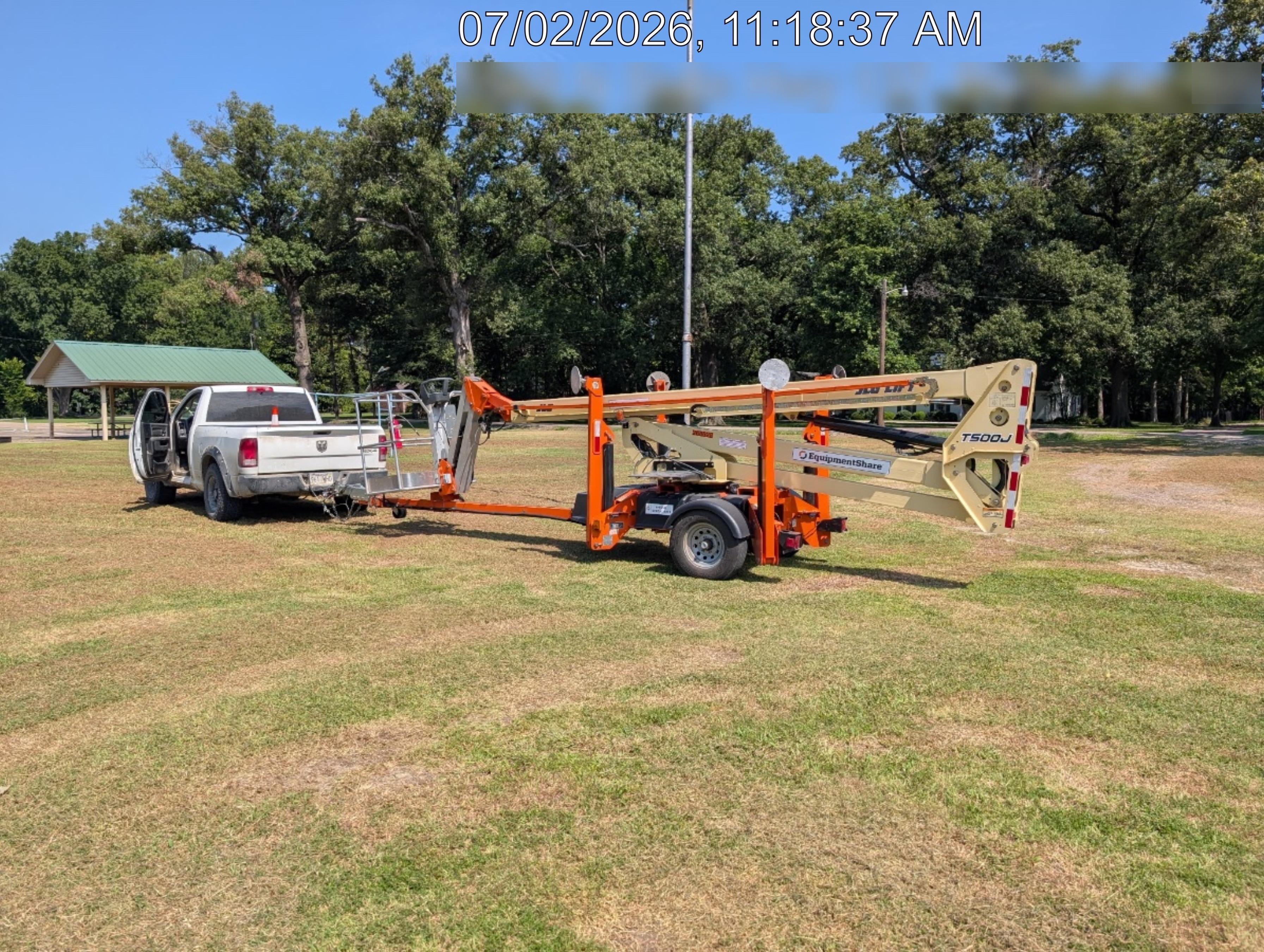 2022 JLG T500J