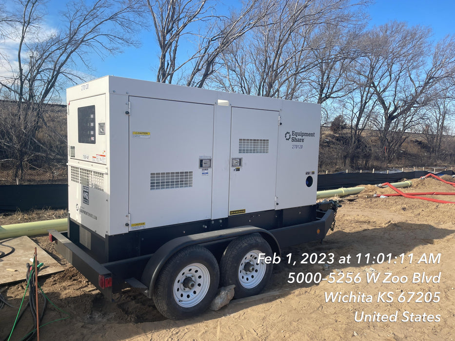 2022 MULTIQUIP DCA125