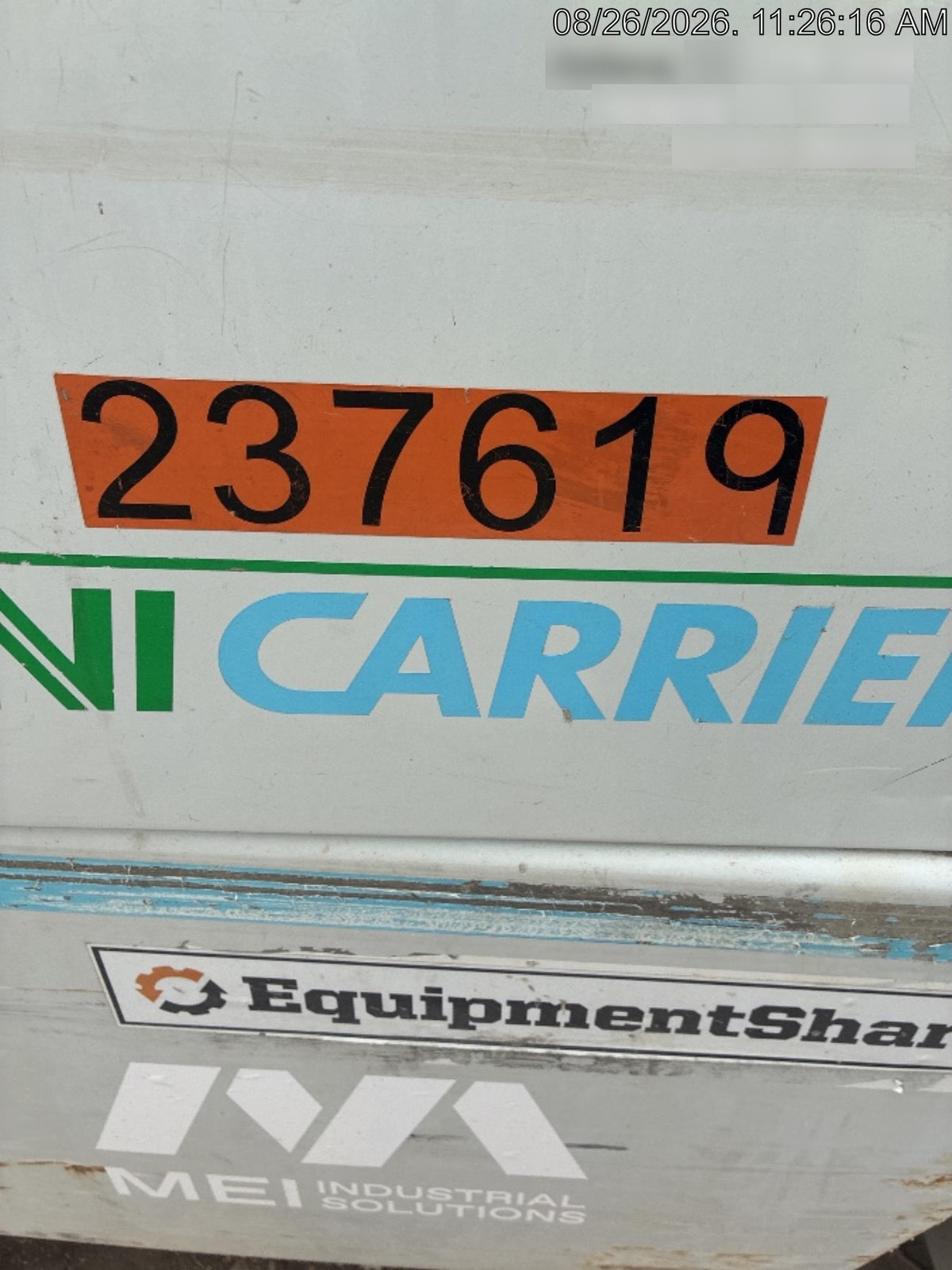 2022 UNICARRIER MJ1F4A35DV