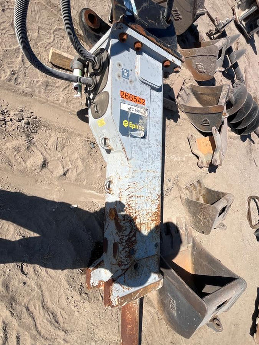 2022 EPIROC EC140T