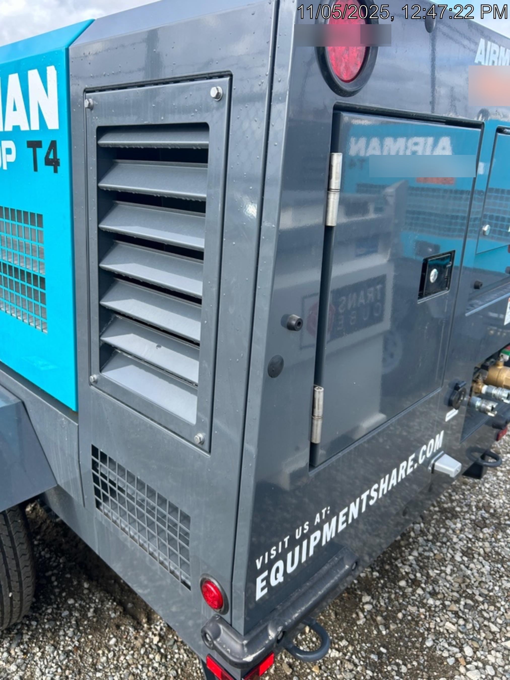 2025 AIRMAN PDSF375DP-6E1