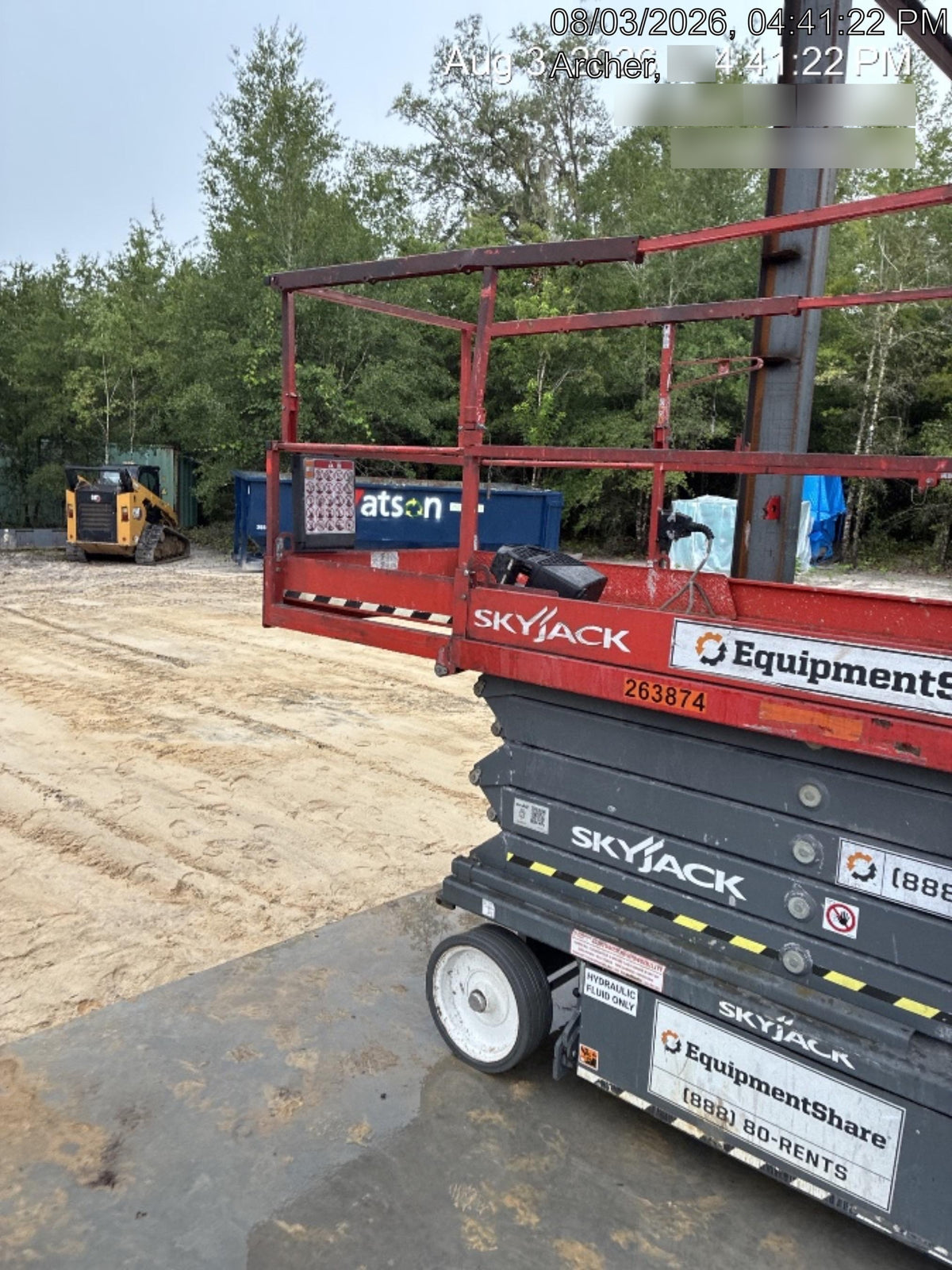 2022 SKYJACK SJ4732