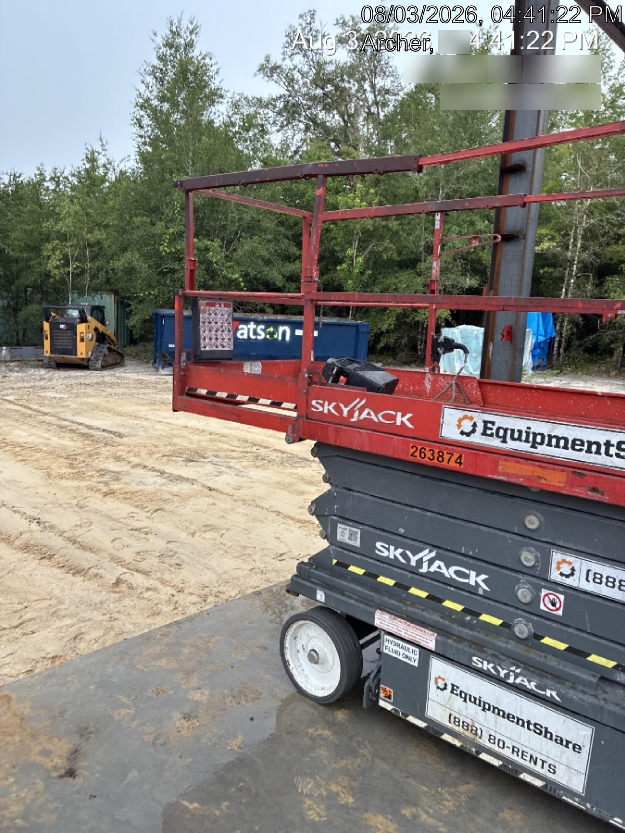 2022 SKYJACK SJ4732