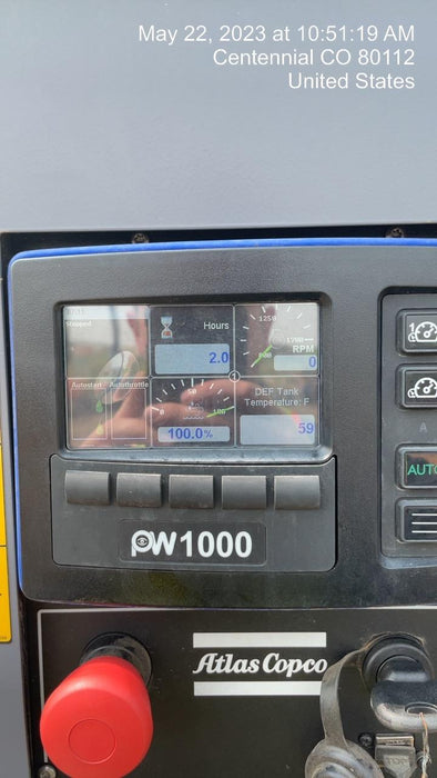 2022 ATLAS COPCO PAC F1212 VD