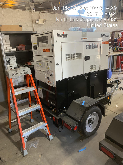 2022 SHINDAIWA DGK15FL