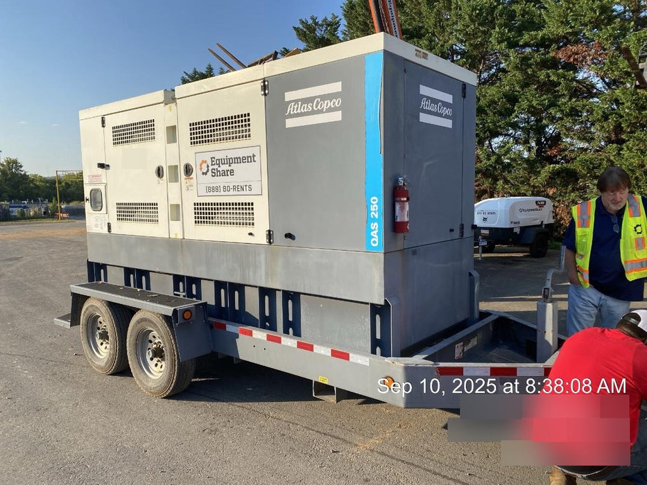 2020 ATLAS COPCO QAS250