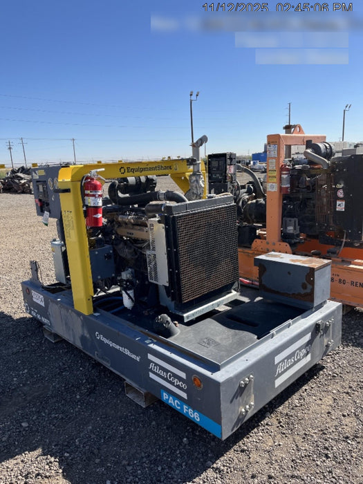 2022 ATLAS COPCO PAC F66 KD