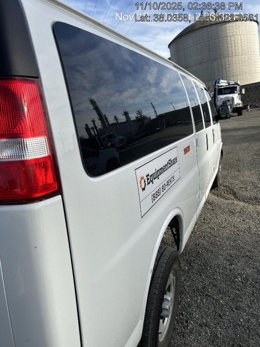 2025 CHEVROLET Express Van - Rental