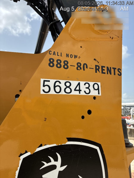 2019 Takeuchi TL8 Cab, Heat/AC, Defroster, 15" Wide Rubber Tracks, Back-up Alarm, Front & Rear Working Lights, Auxiliary Hydraulics, Two-Speed Travel, Electronic Monitoring System, Hydraulic Universal Quick Hitch 76" HD Dirt Bucket with 8 Teeth, 20.3 cubic feet Capacity
