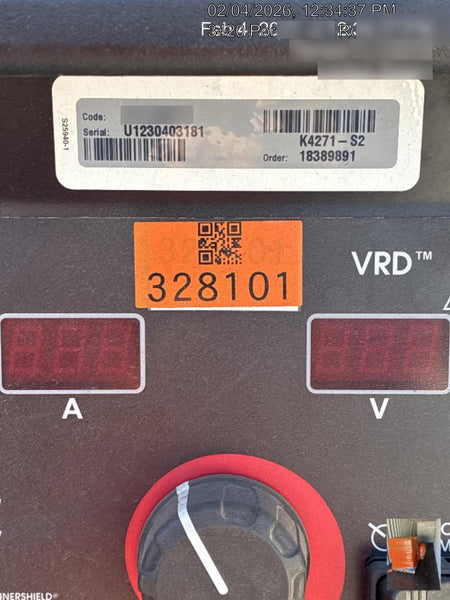 2023 LINCOLN ELECTRIC FLEXTEC 350X