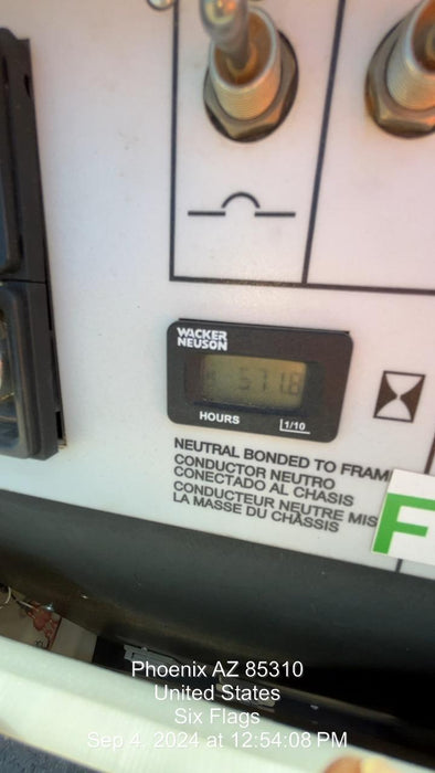 2024 Generac MLT2 Diesel, Flex Switch 120V Input, Powerzone Controller, 
(4) 320W LED Lights, 4kW Generator, 39.9 Gal Fuel Tank, 2" Ball, T3