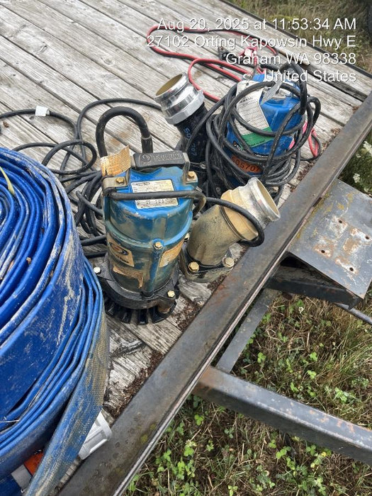 2025 TSURUMI HS3.75S