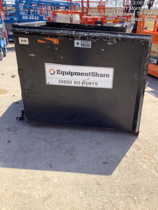 2020 STAR INDUSTRIES 1425