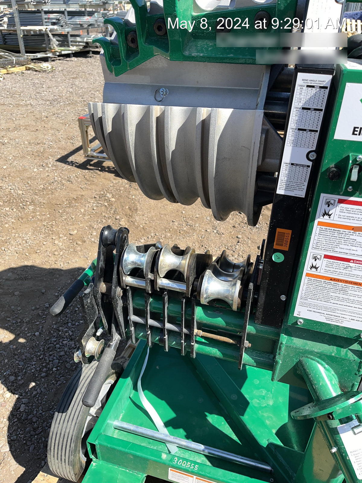 2023 GREENLEE 854DX