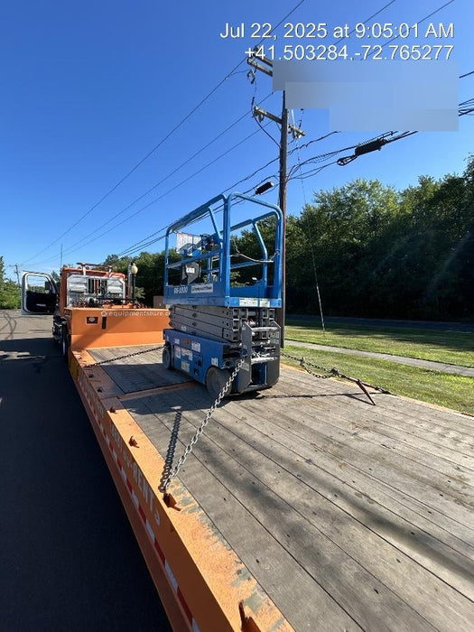 2020 Genie GS-1930 Fixed rails with chain entry gate - Pre A92.20