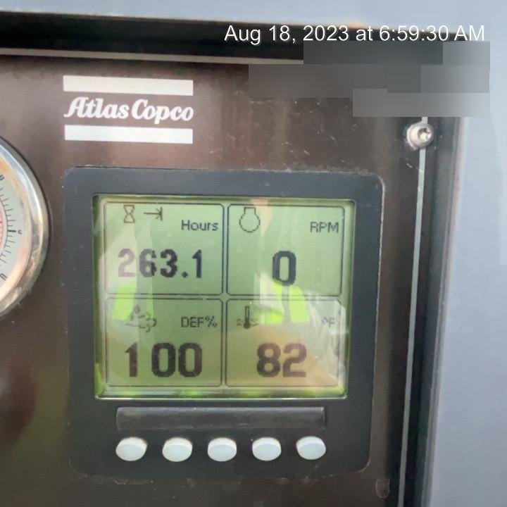 2021 ATLAS COPCO PAC F1212 VD