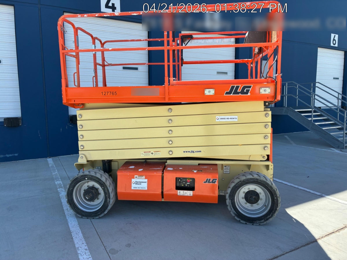 2021 JLG 4069LE