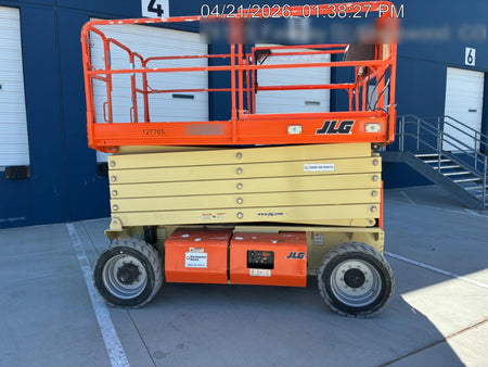 2021 JLG 4069LE
