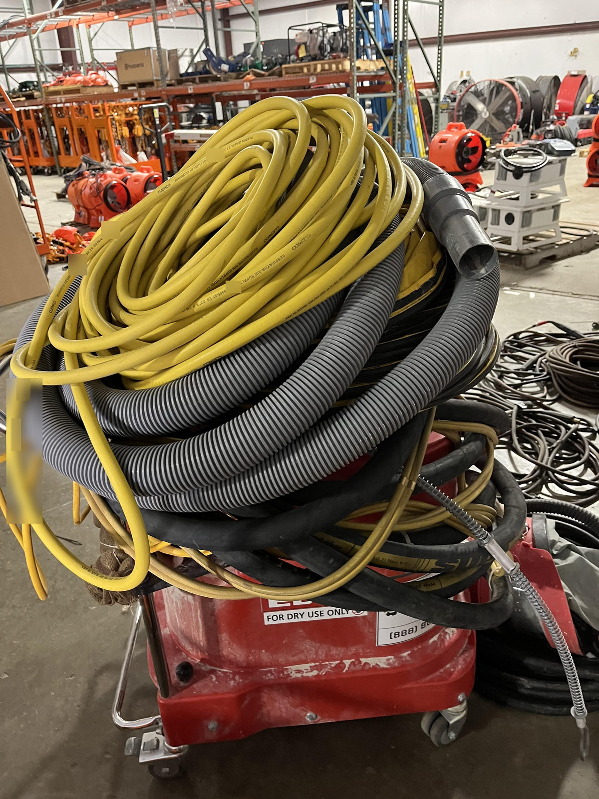 2021 EDCO VAC-200