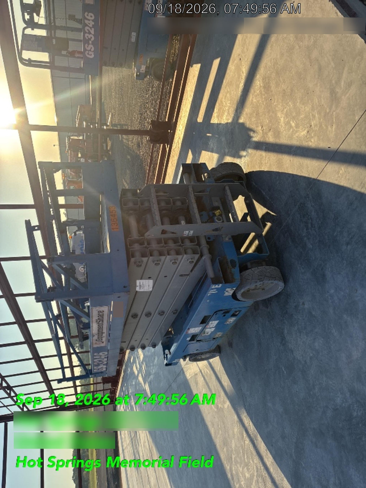 2021 GENIE GS-3246