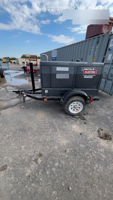 2021 Lincoln Electric Dual Maverick 200/200X Ready Pak 3 (includes trailer, cable rack, fender light kit)