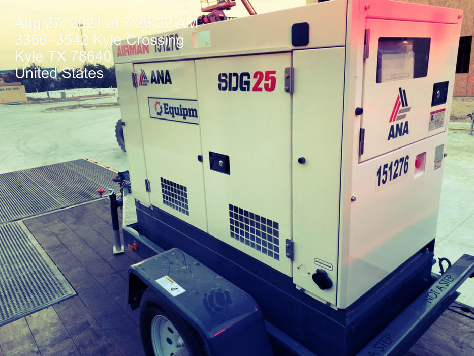 2021 AIRMAN SDG25S-8E1