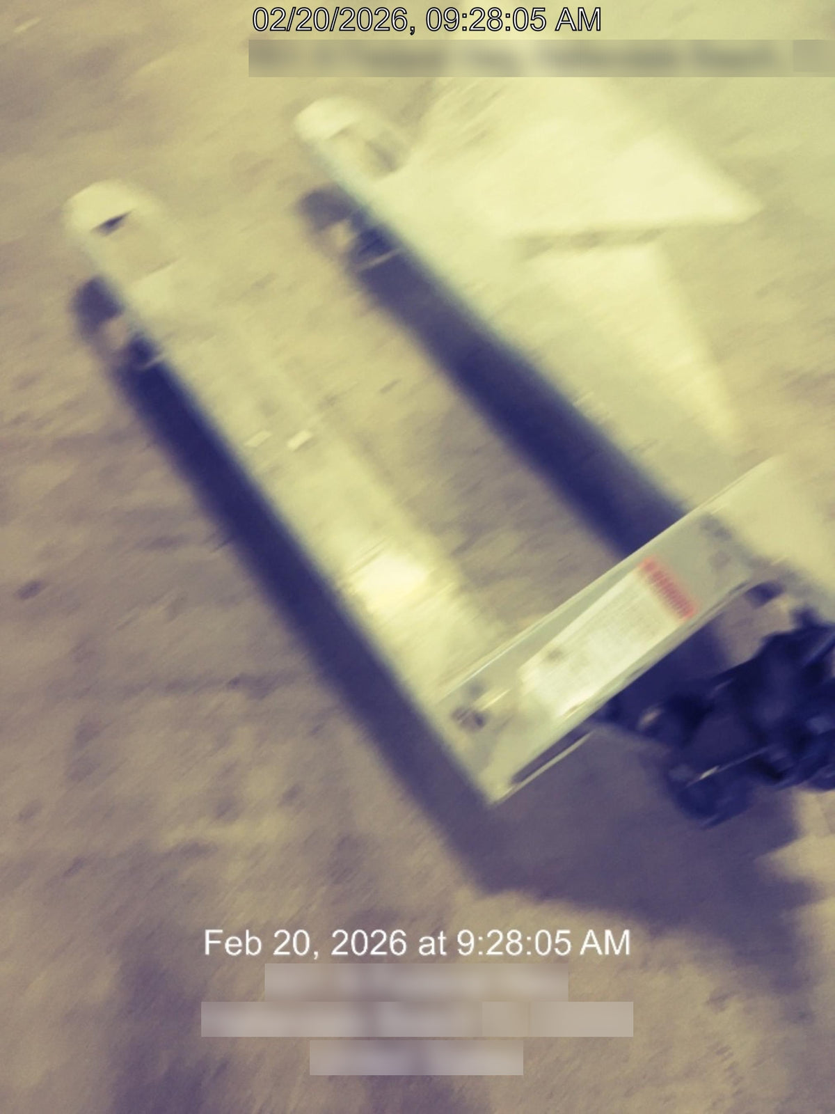 2025 STRONGWAY 5500 lb Pallet Jack