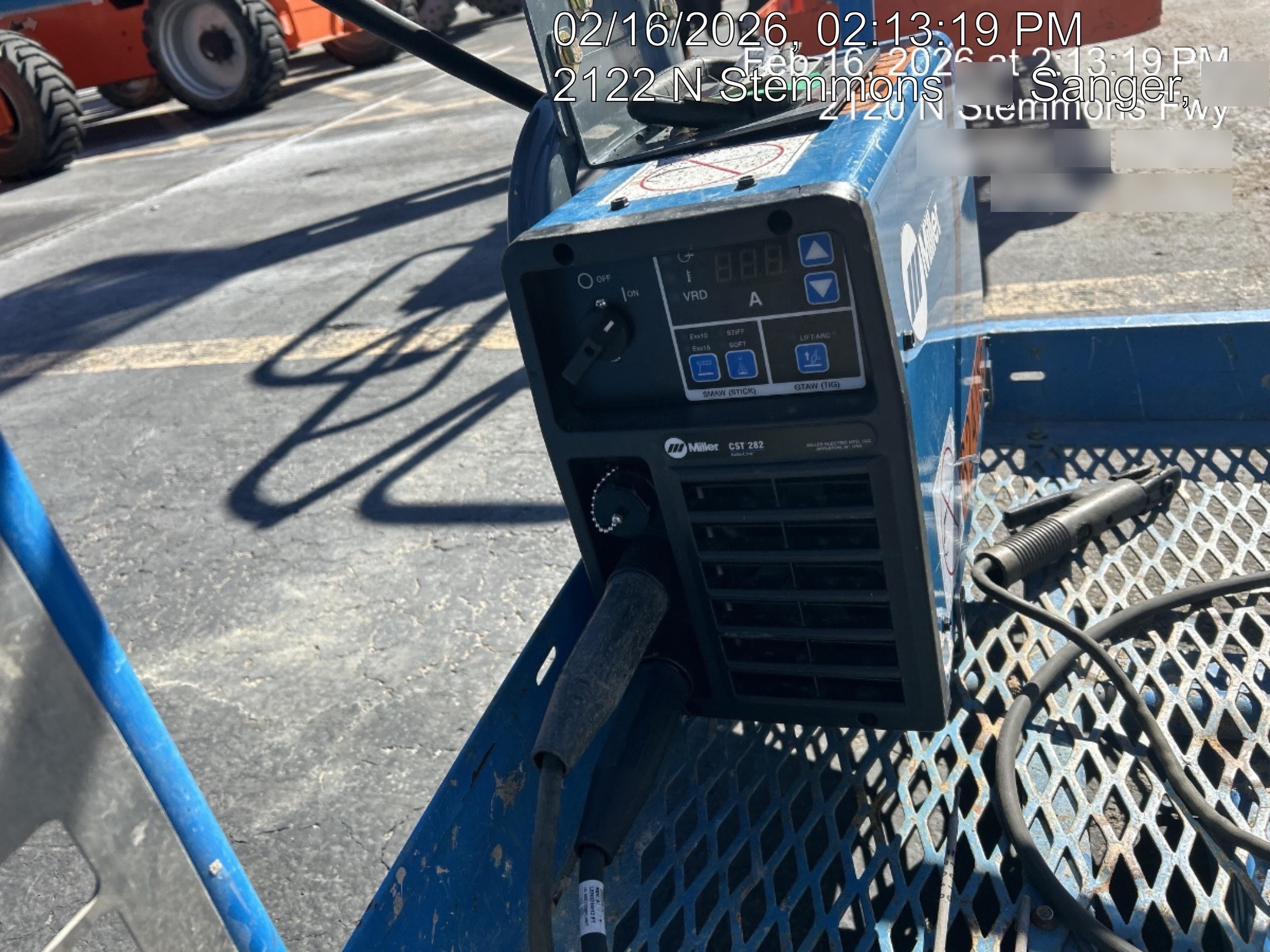 2025 MILLER ELECTRIC CST-282