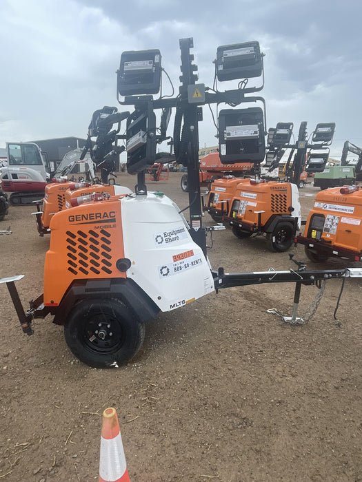 2024 Generac MLT2 Diesel, Flex Switch 120V Input, Powerzone Controller, 
(4) 320W LED Lights, 4kW Generator, 39.9 Gal Fuel Tank, 2" Ball, T3