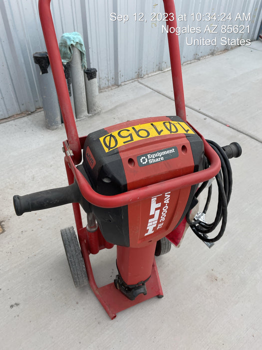 2020 HILTI TE 3000-AVR