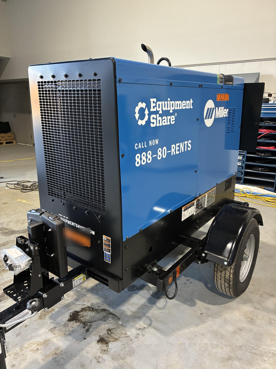 2026 MILLER ELECTRIC BIG BLUE 500