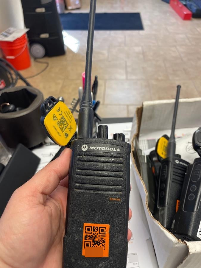 2020 MOTOROLA RDU4100