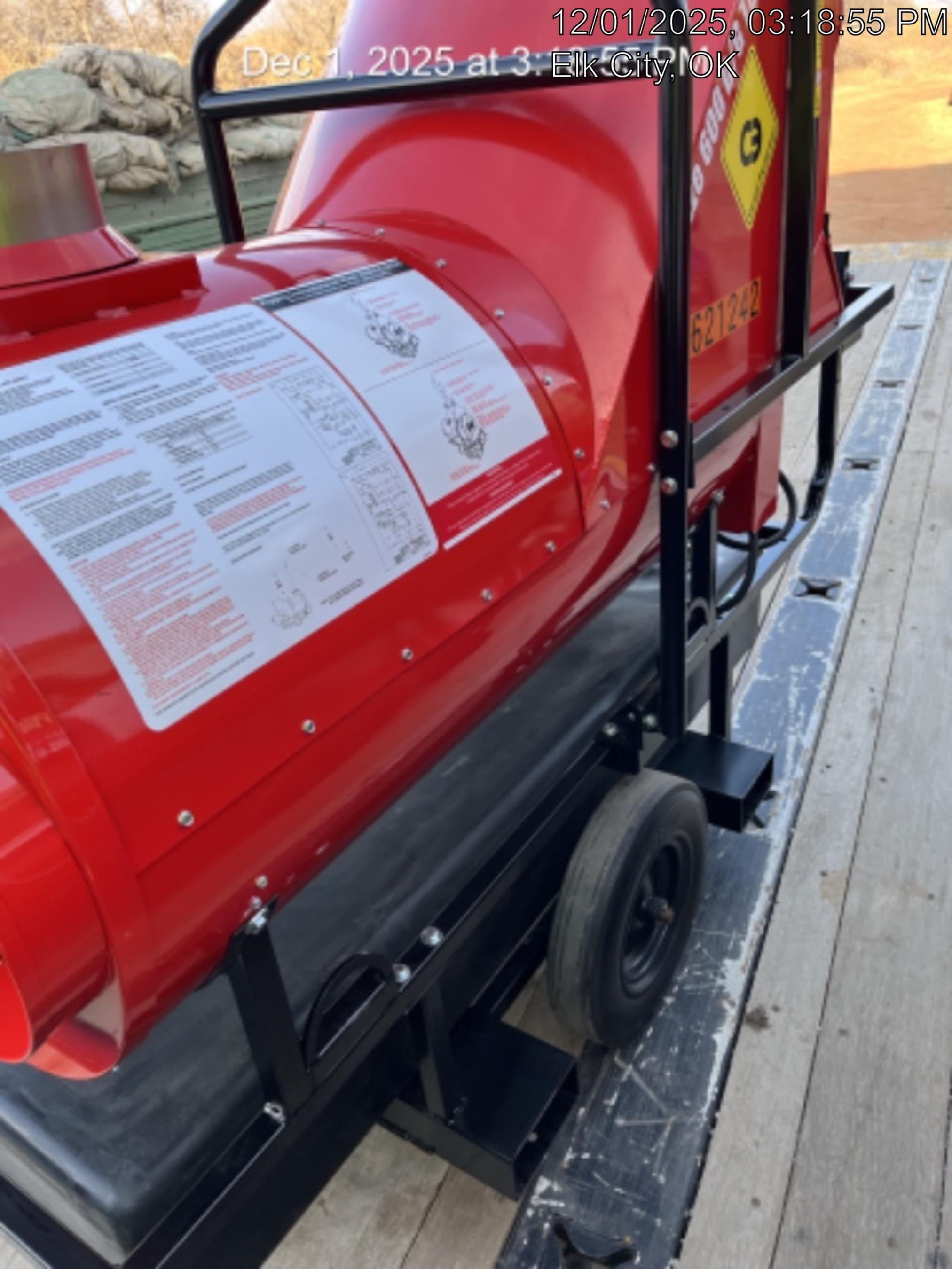 2025 CAMPO EB600D-RE1