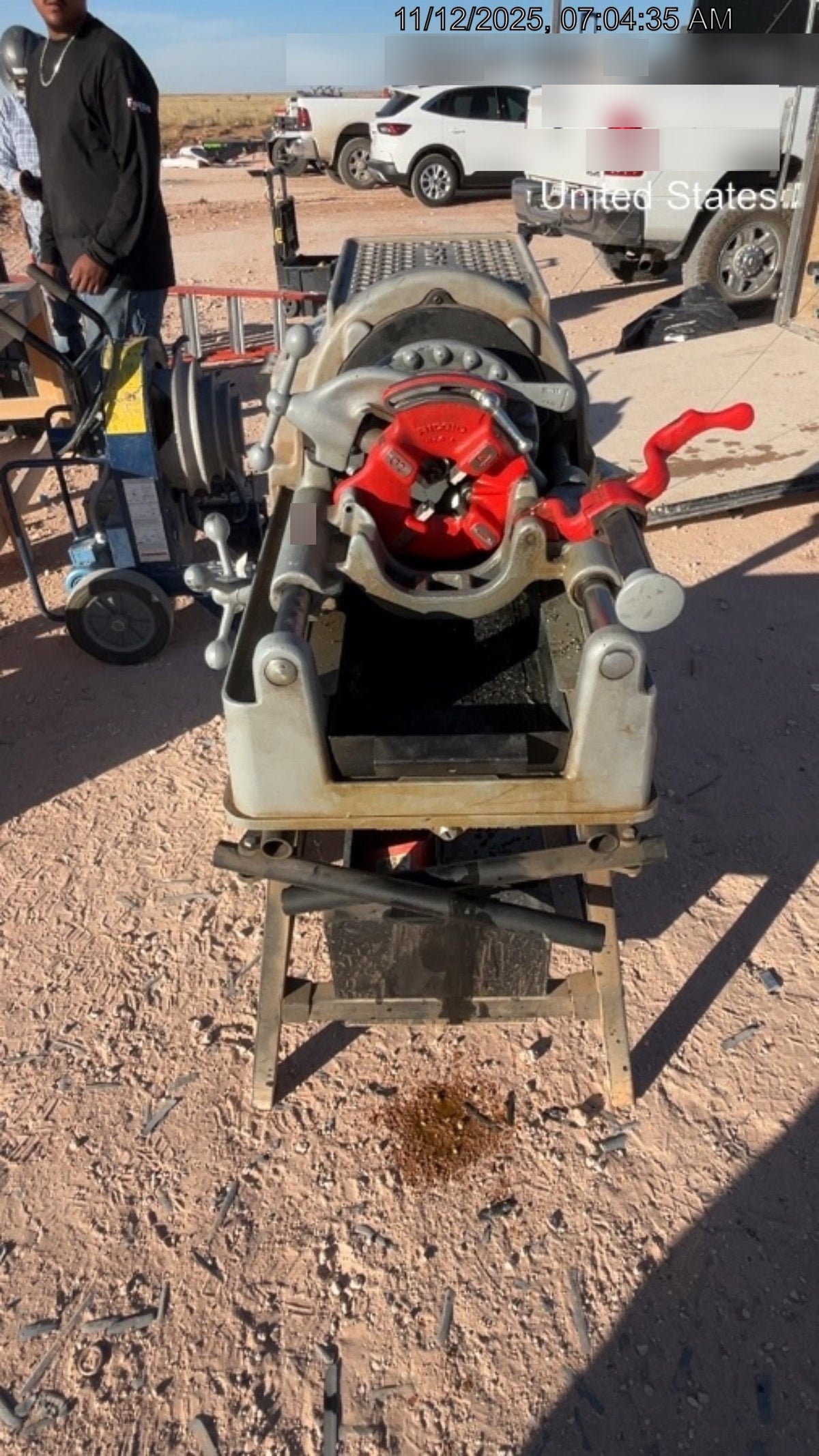 2024 RIDGID 535