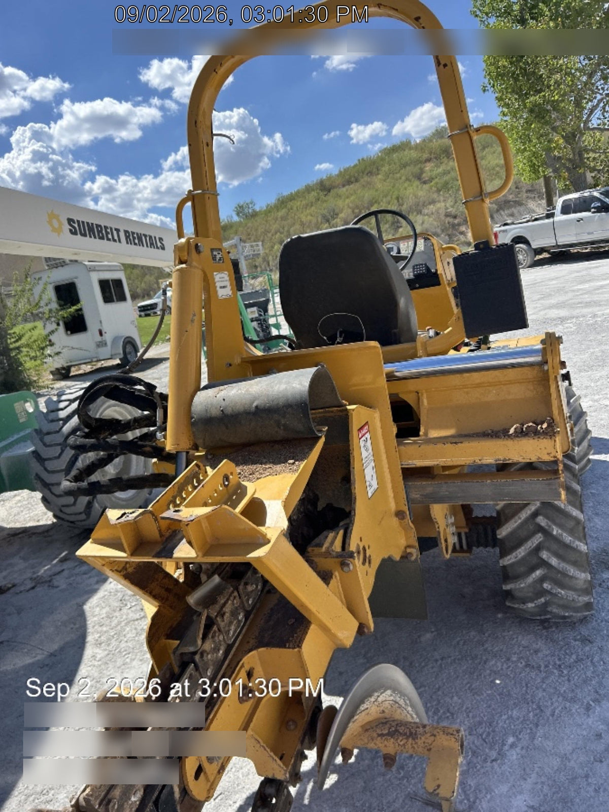 2023 VERMEER RTX450
