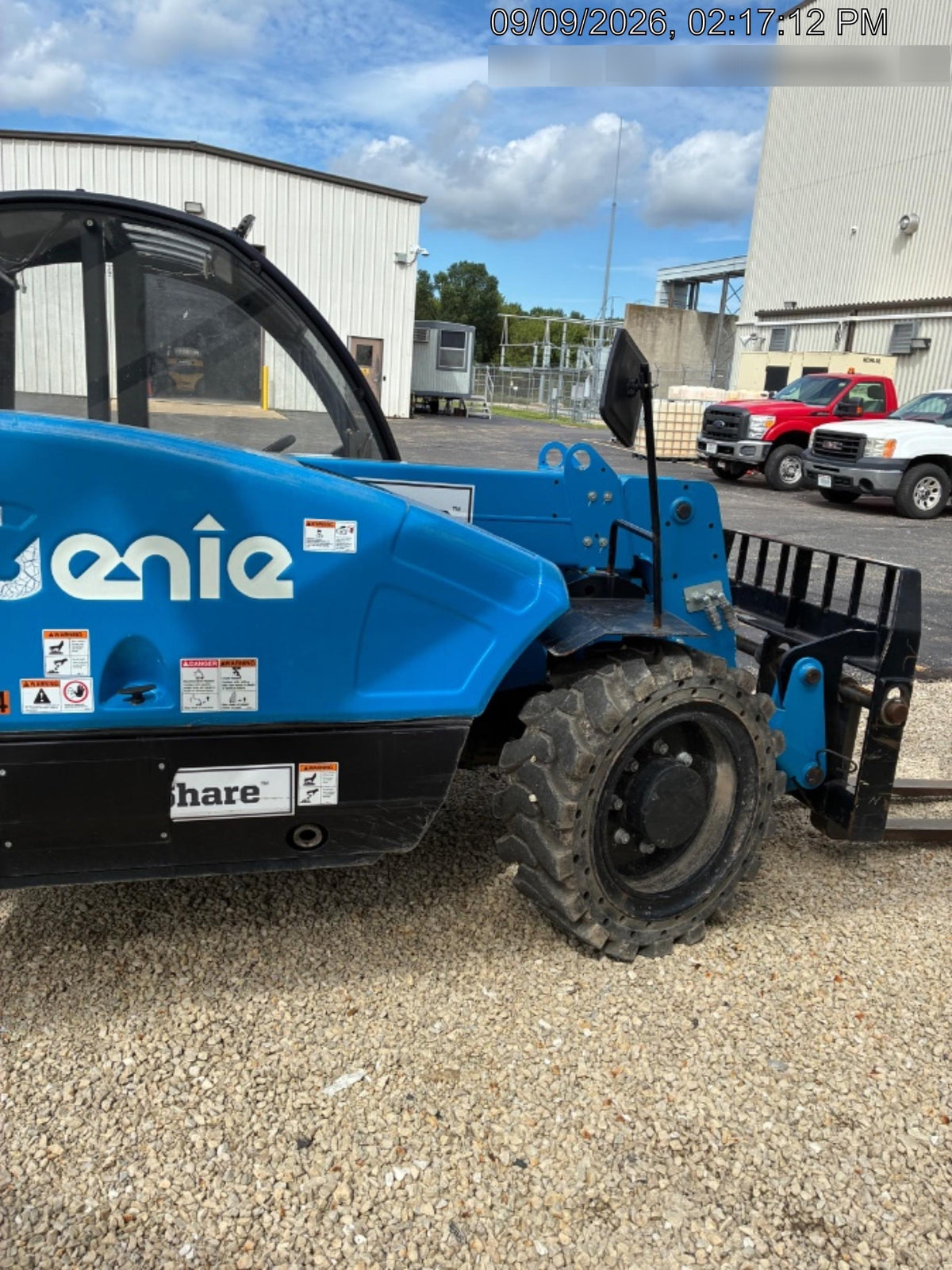 2022 GENIE GTH-5519