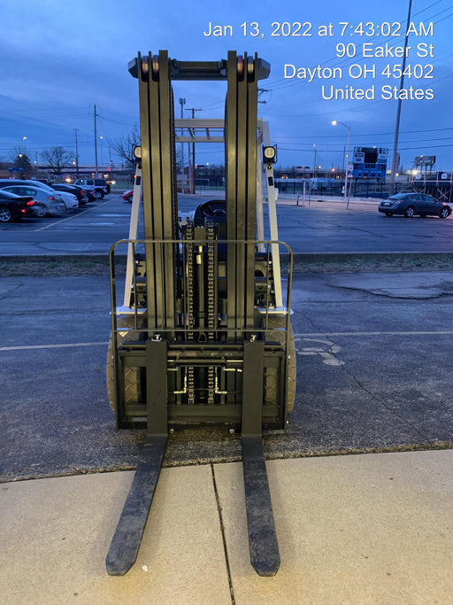 2021 UNICARRIER MUG1F2A30DV